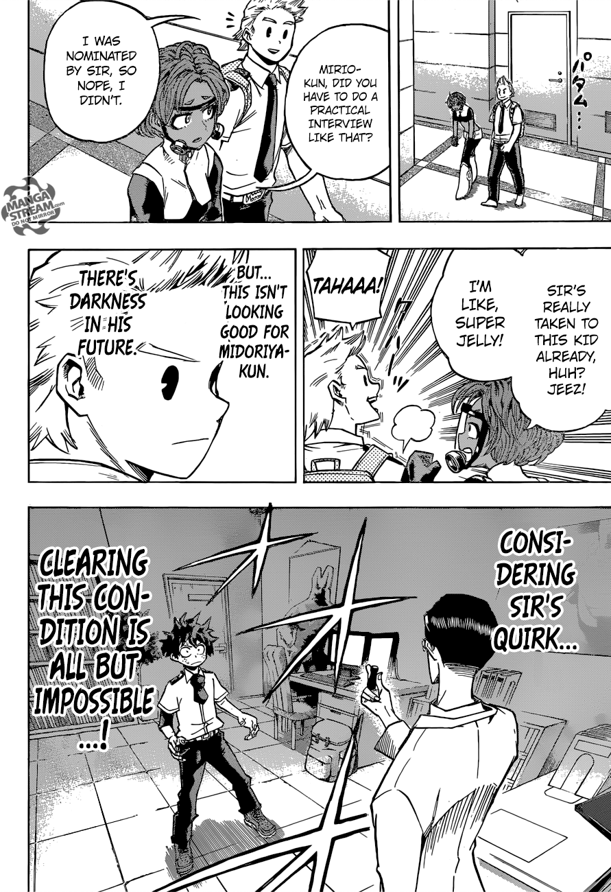 Boku no Hero Academia Chapter 127 11